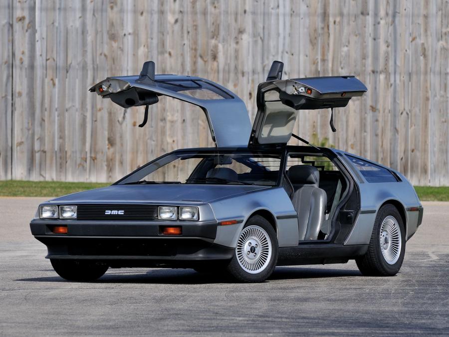  DeLorean DMC-12 1981 года  (фото 39 из 48)